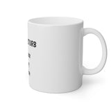 Do Not Disturb My Peace My Joy My Vibe White Mug, 11oz