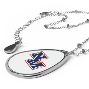 North Meck High School Oval Necklace