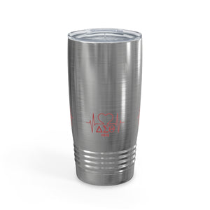 Delta Heartbeat Ringneck Tumbler, 20oz