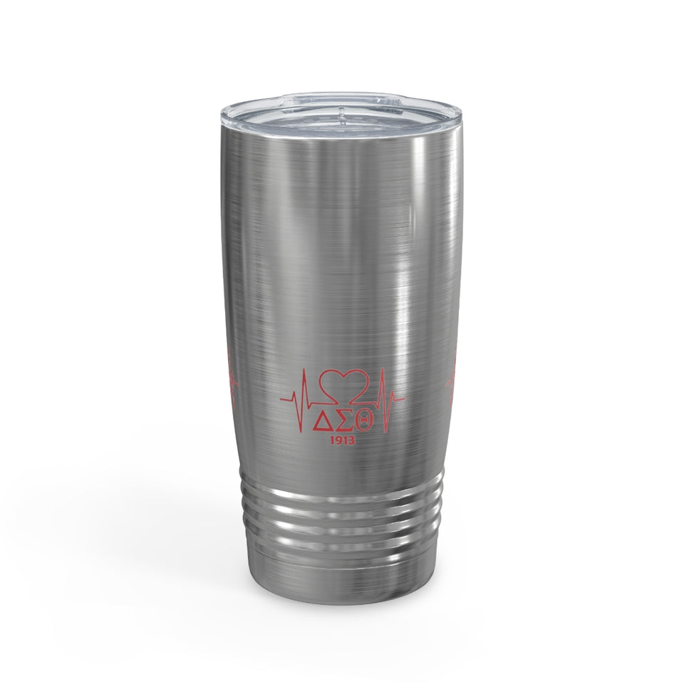 Delta Heartbeat Ringneck Tumbler, 20oz
