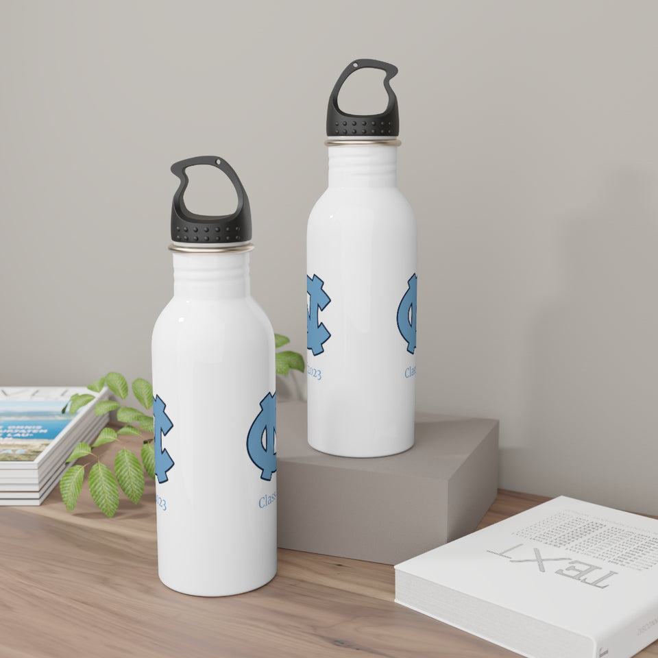 UNC Class of 2023 Stainless Steel Water Bottle