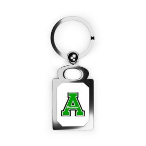 Ashbrook Rectangle Photo Keyring