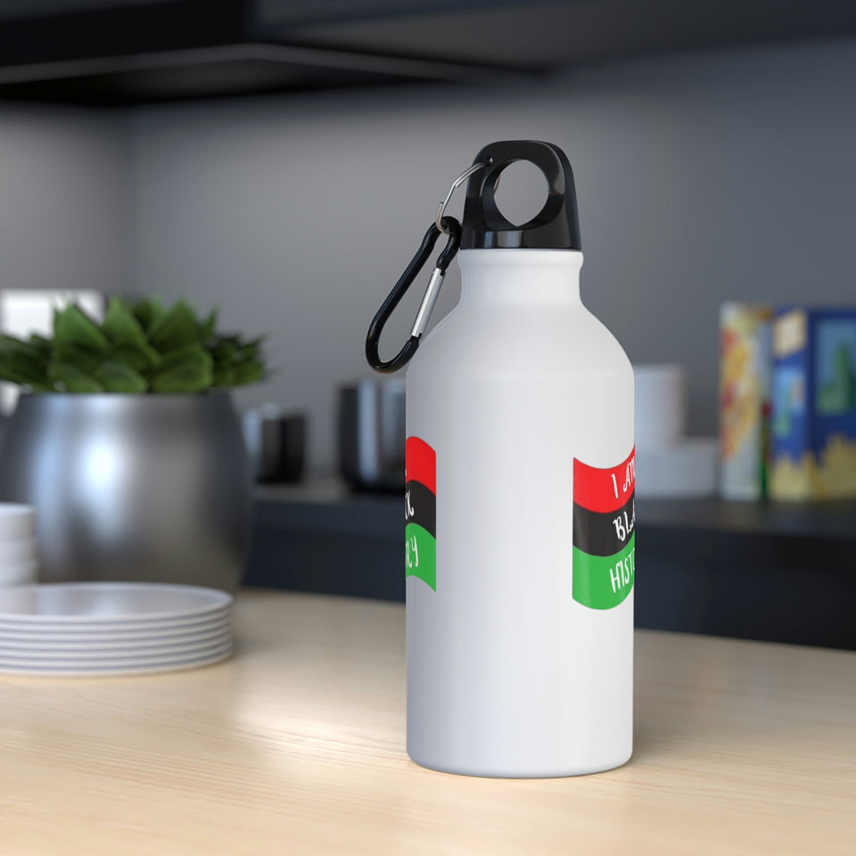 I Am Black History Oregon Sport Bottle