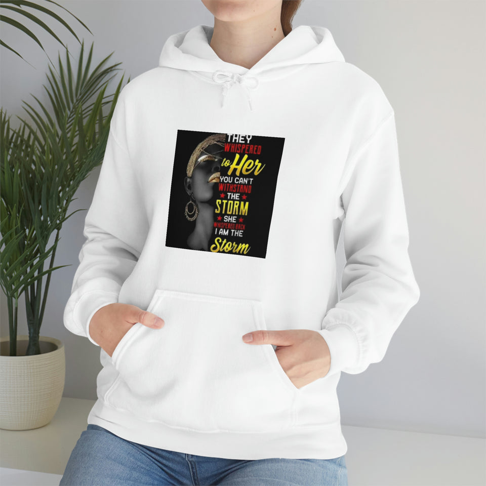 They Whispered Unisex Heavy Blend™ Hooded Sweatshirt