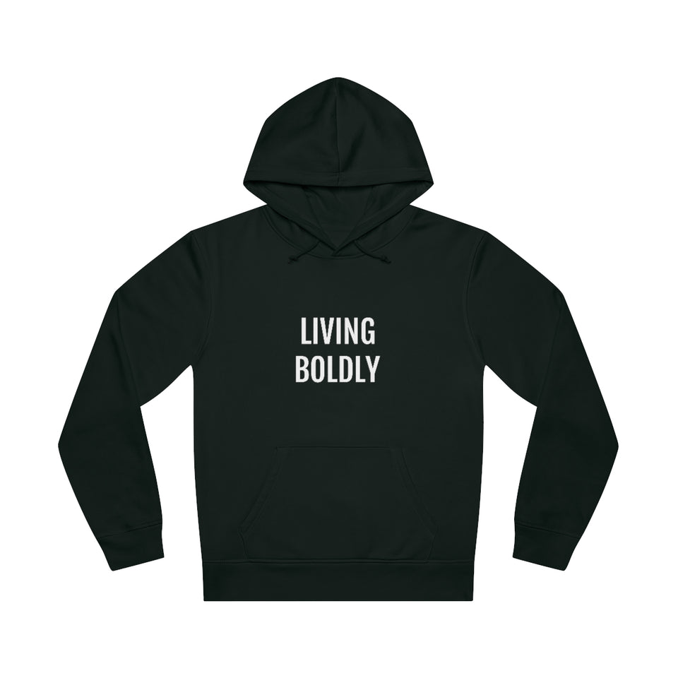 Living Boldly Unisex Drummer Hoodie