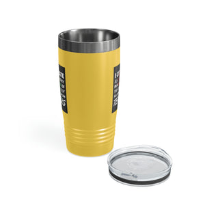 I Celebrate Ringneck Tumbler, 20oz