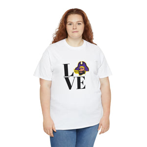 LOVE ECU Unisex Heavy Cotton Tee