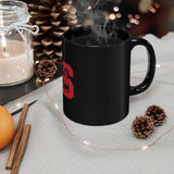 NCSU 11oz Black Mug
