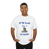 H*ll Yeah! UNCG Senior Unisex Heavy Cotton Tee
