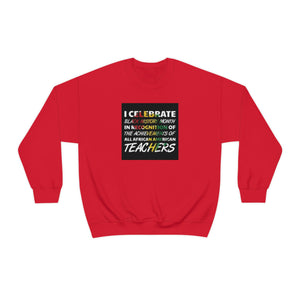 I Celebrate Unisex Heavy Blend™ Crewneck Sweatshirt