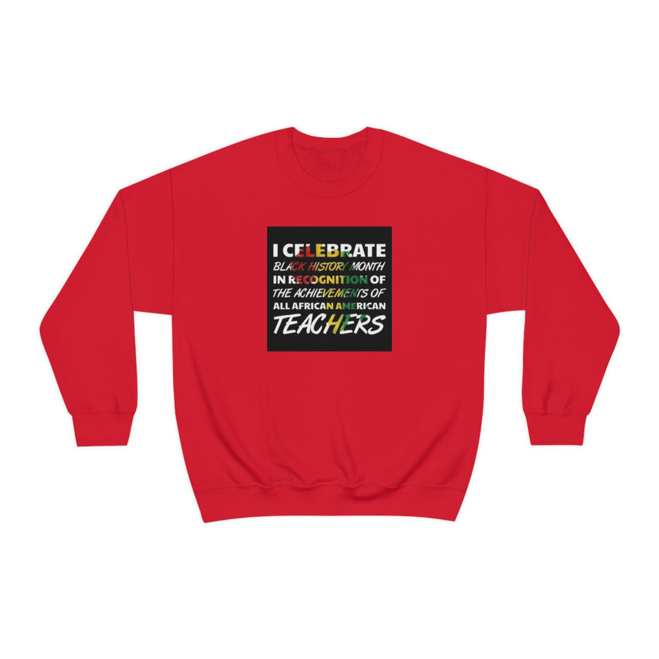 I Celebrate Unisex Heavy Blend™ Crewneck Sweatshirt