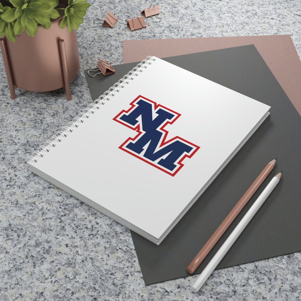 North Meck Spiral Notebook