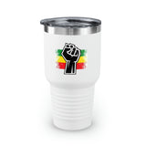 Black Fist Ringneck Tumbler, 30oz