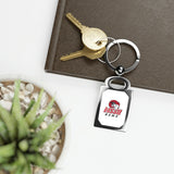 WSSU Ram Photo Keyring
