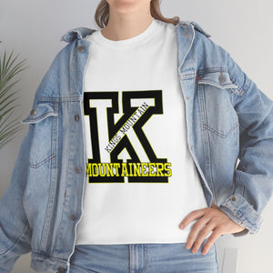 Kings Mountain High School Unisex Heavy Cotton Tee
