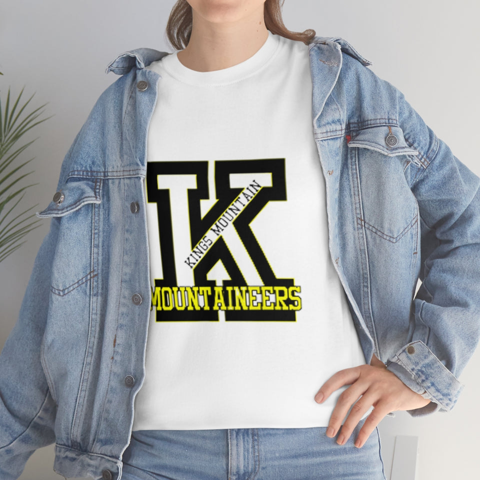 Kings Mountain High School Unisex Heavy Cotton Tee
