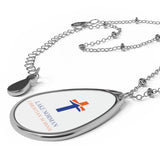 Lake Norman Christian School Oval Necklace