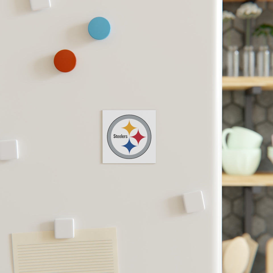 Pittsburgh Steelers Square Magnet