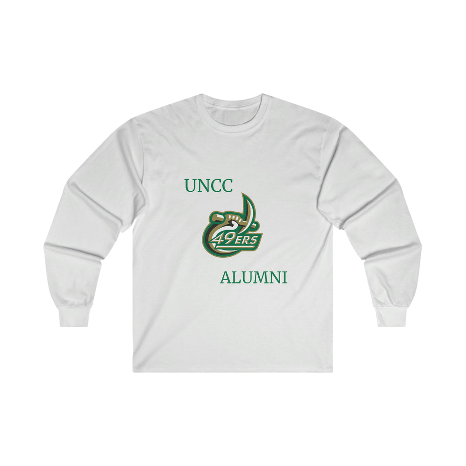 UNCC ALUMNI Long Sleeve Tee