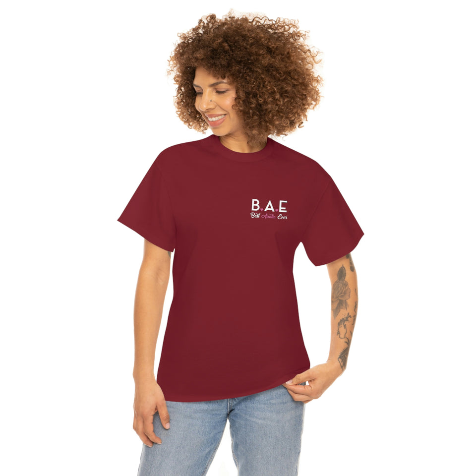 Best Aunt Ever Unisex Heavy Cotton Tee