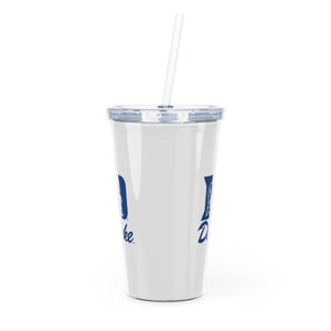 Duke Plastic Tumbler with Straw