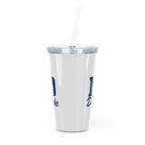 Duke Plastic Tumbler with Straw