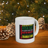 Celebrating Black History Month Ceramic Mug 11oz
