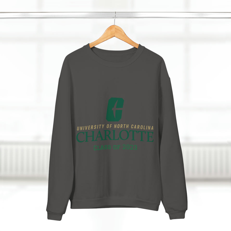 UNCC Class of 2023 Unisex Crew Neck Sweatshirt