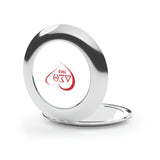 DST Heart Compact Travel Mirror