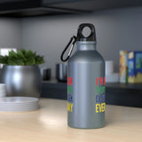 I'm Black Every Month Week Day Oregon Sport Bottle