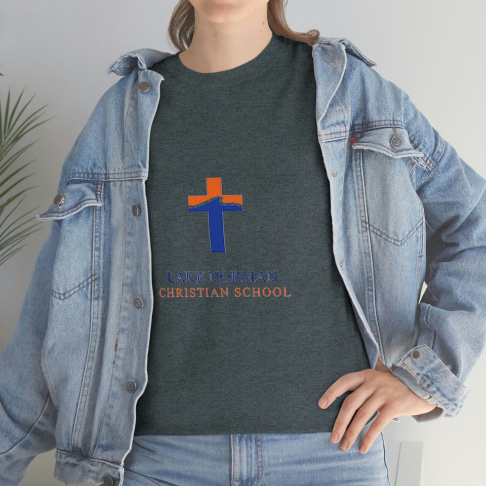 Lake Norman Christian School Unisex Heavy Cotton Tee