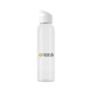 Bessemer City Yellow Jackets Sky Water Bottle