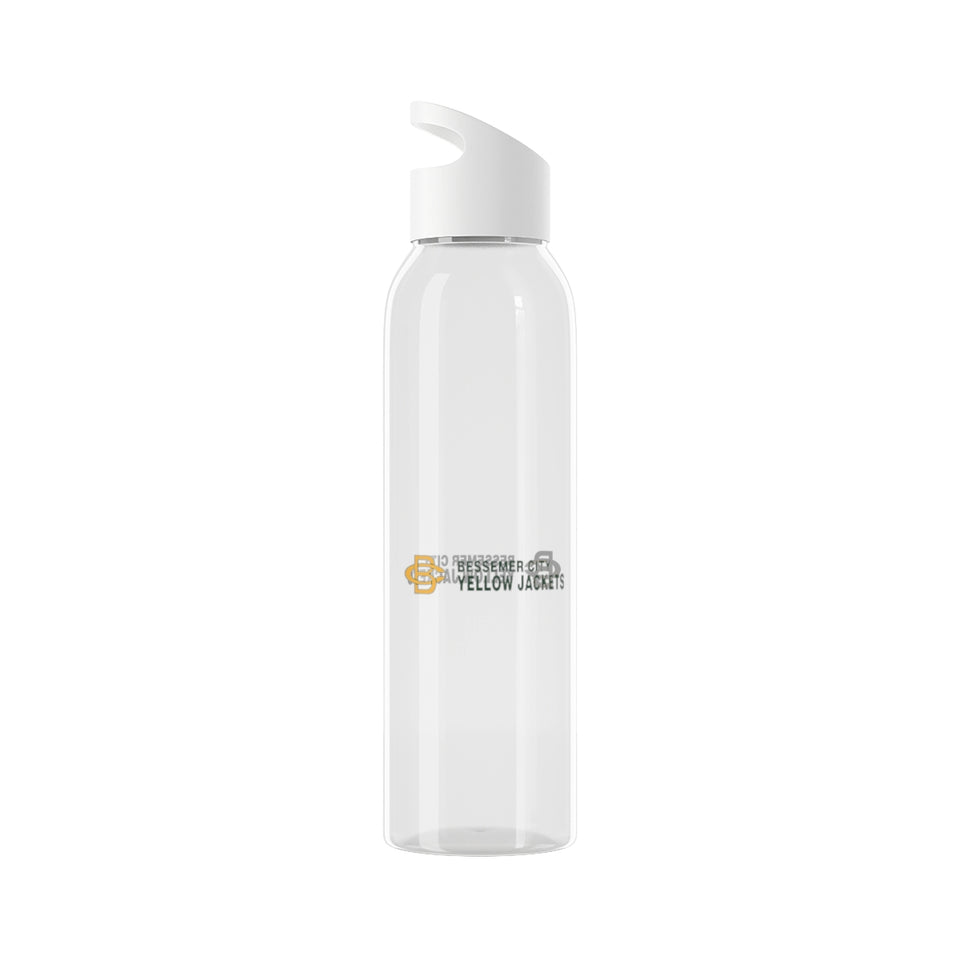 Bessemer City Yellow Jackets Sky Water Bottle
