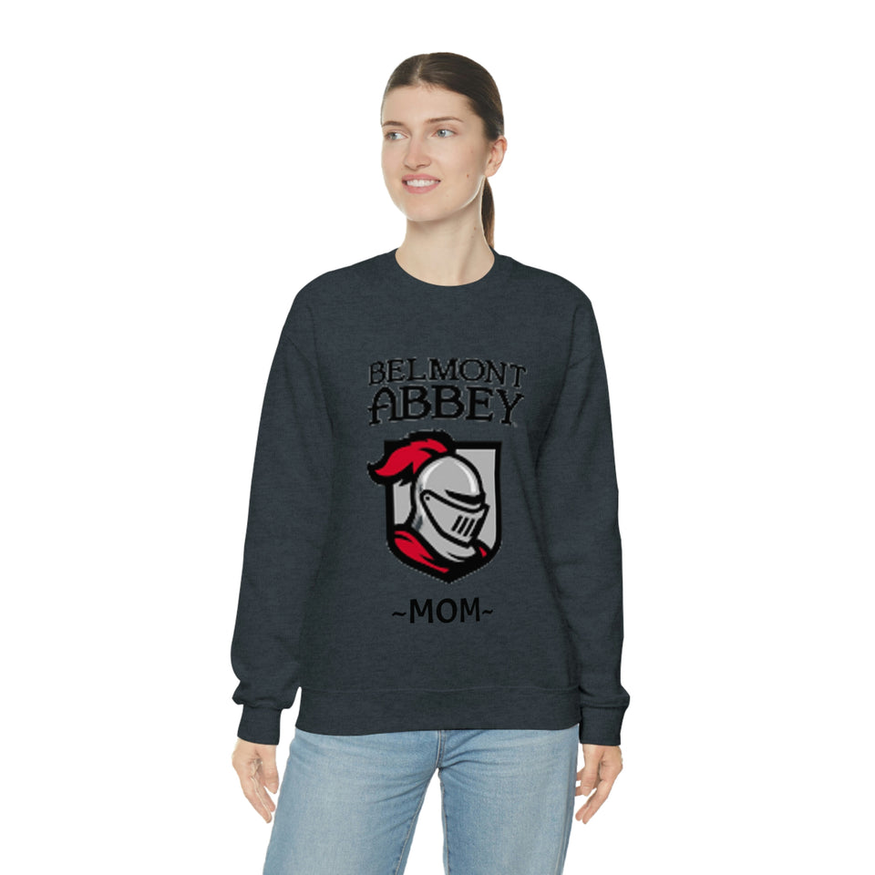 Belmont Abbey Mom Unisex Heavy Blend™ Crewneck Sweatshirt