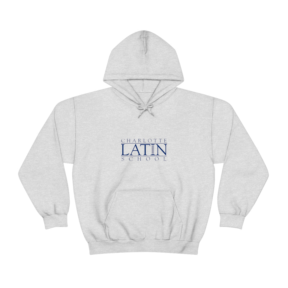 Charlotte Latin Unisex Heavy Blend™ Hooded Sweatshirt
