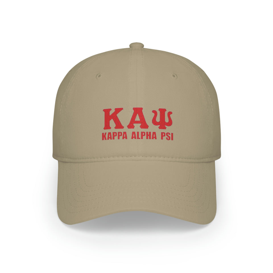 Kappa Alpha Psi Low Profile Baseball Cap