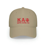 Kappa Alpha Psi Low Profile Baseball Cap