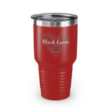 Black Queen Ringneck Tumbler, 30oz