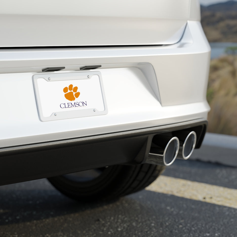 Clemson University License Plate
