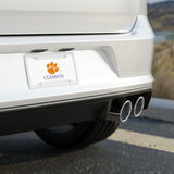 Clemson University License Plate