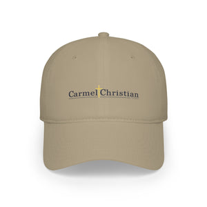 Carmel Christian Low Profile Baseball Cap