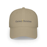 Carmel Christian Low Profile Baseball Cap
