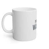 Prayer Warrior White Mug, 11oz