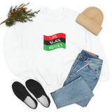 I Am Black History Unisex Heavy Blend™ Crewneck Sweatshirt