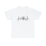 Univ. Of Virginia Heartbeat Unisex Heavy Cotton Tee