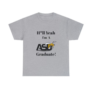 H*ll Yeah Alabama State Unisex Heavy Cotton Tee