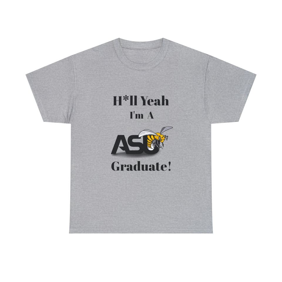 H*ll Yeah Alabama State Unisex Heavy Cotton Tee