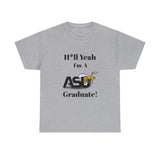H*ll Yeah Alabama State Unisex Heavy Cotton Tee