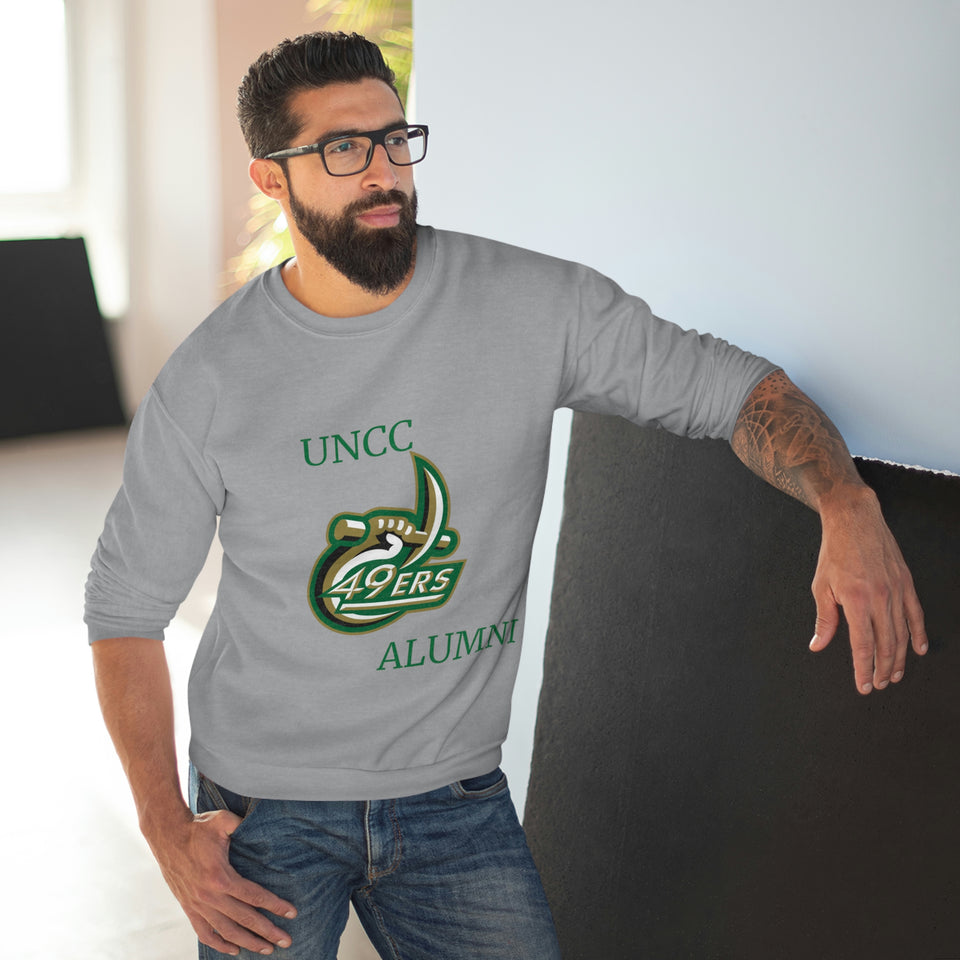 UNCC ALUMNI Crew Neck Sweatshirt