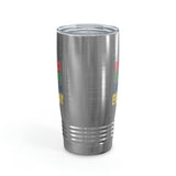 I'm Black Every Month Week Day Ringneck Tumbler, 20oz